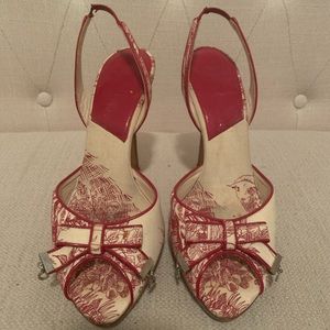 Dior Stiletto Heel Sandals